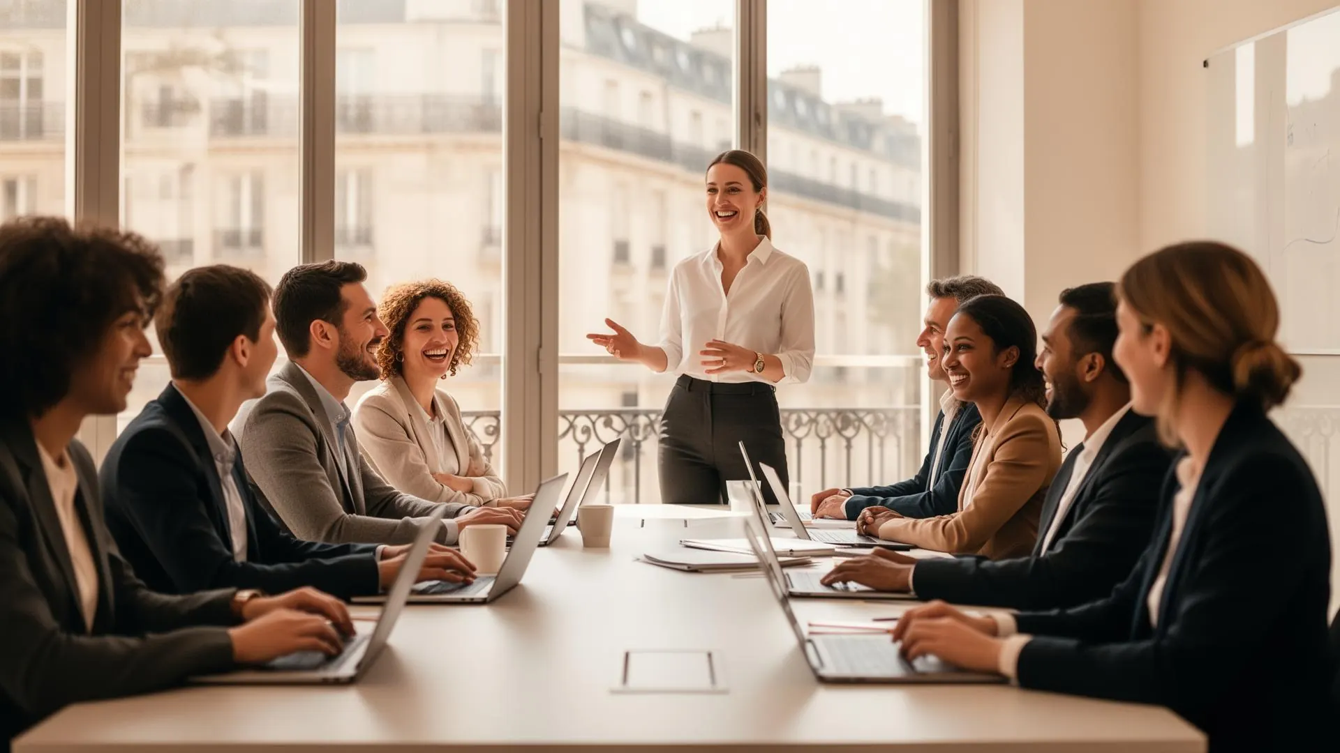 Formation professionnelle en entreprise — Groupe Forma'Mix