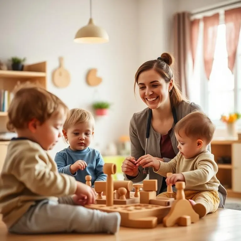 Petite enfance & Qualité de vie au travail