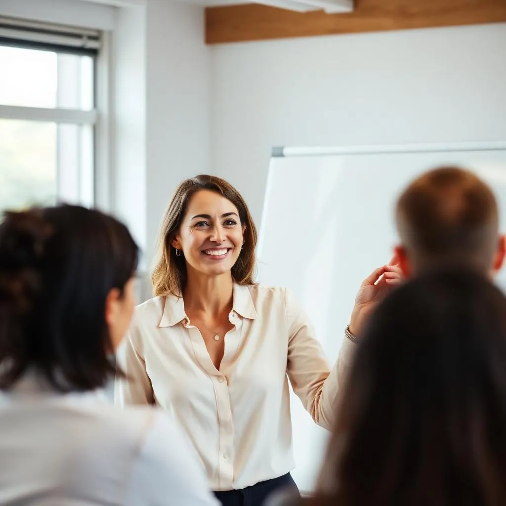 Formatrice experte Forma'Mix lors d'une session de formation