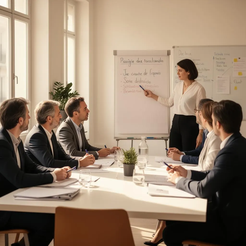 Démarrage de la formation