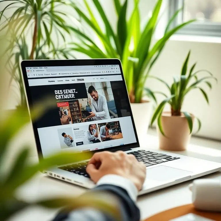 Création de sites web & CMS